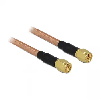 Coaxkabel RG-142 1 m DeLOCK 88895