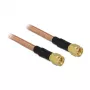 Coaxkabel RG-142 1 m DeLOCK 88895