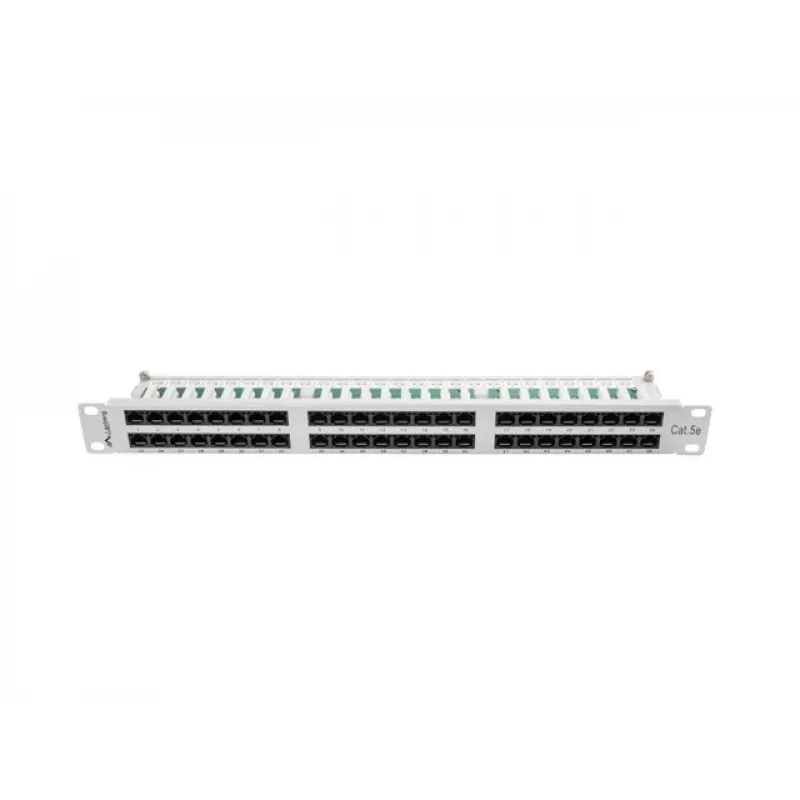 Patchpanel 1U Lanberg PPU5-1048-S