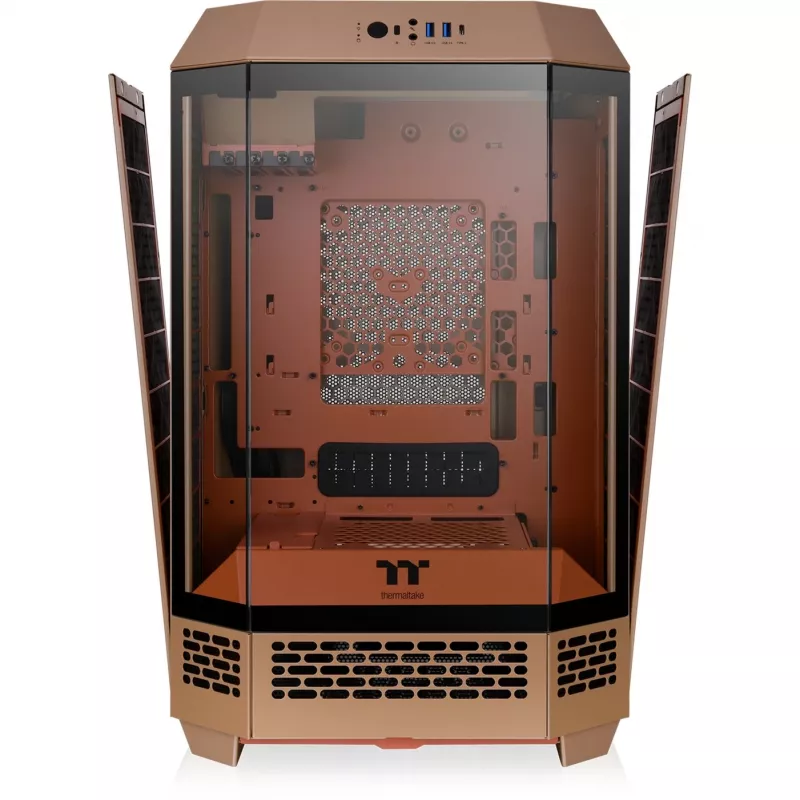 Thermaltake The Tower 300 - micro tower - micro ATX - zijpaneel met venster (gehard glas)