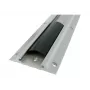 Wandrail Ergotron 34 inch aluminium 31-018-182