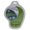 Muispad ESPERANZA EA137G gel met polssteun, effen groen, antislip onderkant
