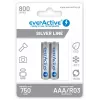 Oplaadbare batterij everActive EVHRL03-800 AAA NiMH 1,2 V, cilindrisch, 4-pack