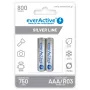 Oplaadbare batterij everActive EVHRL03-800 AAA NiMH 1,2 V, cilindrisch, 4-pack
