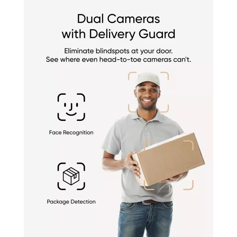 Eufy Security E34 videodeurbel