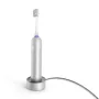 Elektrische tandenborstel MOVA Fresh Pro Adult sonic zilver — 4 modi, Li‑ion-accu, ingebouwde timer