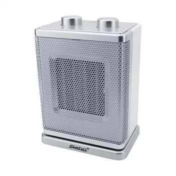 Elektrische kachel Steba KH 4 indoor zilver, wit 1800 W