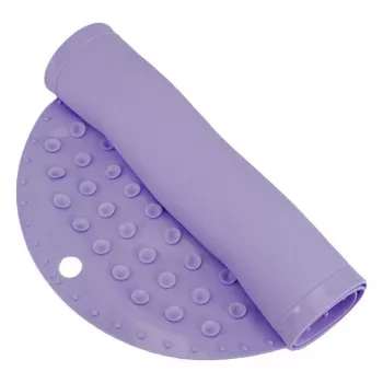 Antislip badmat paars