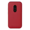 Feature-Phone Doro Leva E22 Klaptelefoon, 2,8 inch (7,11 cm) display, Single SIM, 0,3 MP camera, 1150 mAh, 127,8 g, rood/wit