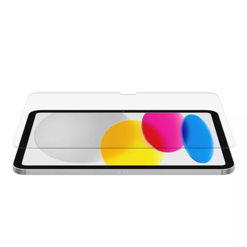 Doorzichtige beeldschermbescherming Belkin ScreenForce iPad 10th Gen gehard glas 9H