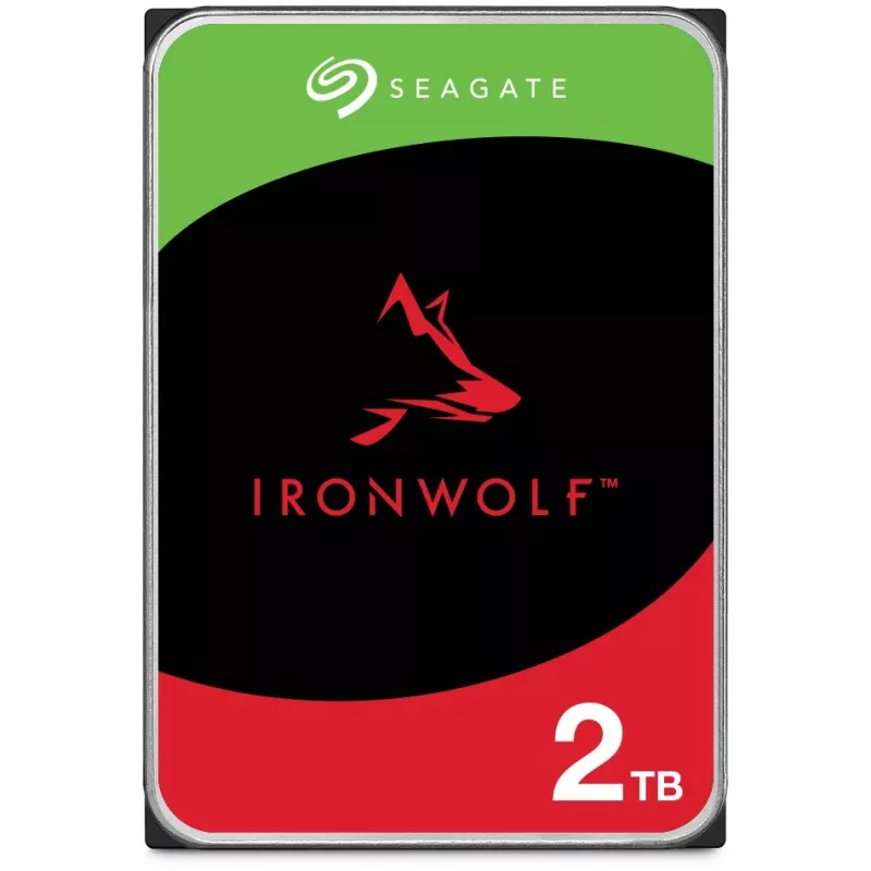 Bundel SEAGATE NAS HDD 8x2TB IronWolf 5400rpm 6Gb/s SATA 256MB cache 3.5inch