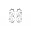 Propellerbescherming voor DJI-drones, model CP.FP.00000300.01, grijs, 2-pack