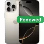Grade B | Apple iPhone 16 Pro | 6,3 inch OLED | 5G | 256 GB | Natural Titanium | iOS | Apple Renew