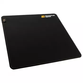 Gaming-muismat Endgame Gear MPX390 — 390×390 mm, stoffen oppervlak, antislip siliconen onderkant, zwart
