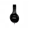 Shure SRH240A hoofdtelefoon bedraad hoofdband muziek zwart