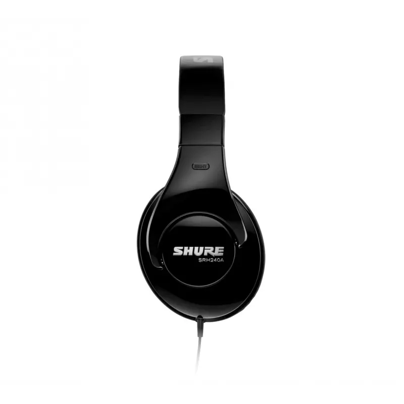 Shure SRH240A hoofdtelefoon bedraad hoofdband muziek zwart