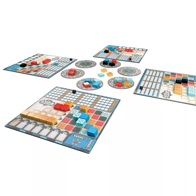 Bordspel Asmodee Azul — familiespel, strategiespel, aanbevolen vanaf 8 jaar