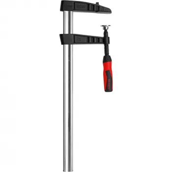 F-klem Bessey TGK100-2K 100 cm aluminium zwart rood