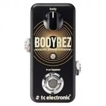 Akoestische gitaar-enhancer TC Electronic BodyRez (model 000-DD101-00010)