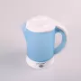 Elektrische waterkoker Maestro MR010 0,6 l 600 W — blauw/wit, waterstandindicator, antikalkfilter