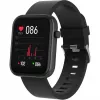DENVER SW-182 - smartwatch met bandje - 4,3 cm (1,7 inch) display - Bluetooth - zwart (116111000580)