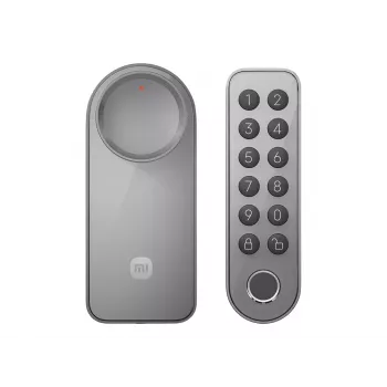 Slim deurslot Xiaomi Smart Lock Bluetooth-afstandsbediening grijs Li‑Ion 7,2V 2450mAh 60×141×59mm