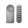 Slim deurslot Xiaomi Smart Lock Bluetooth-afstandsbediening grijs Li‑Ion 7,2V 2450mAh 60×141×59mm