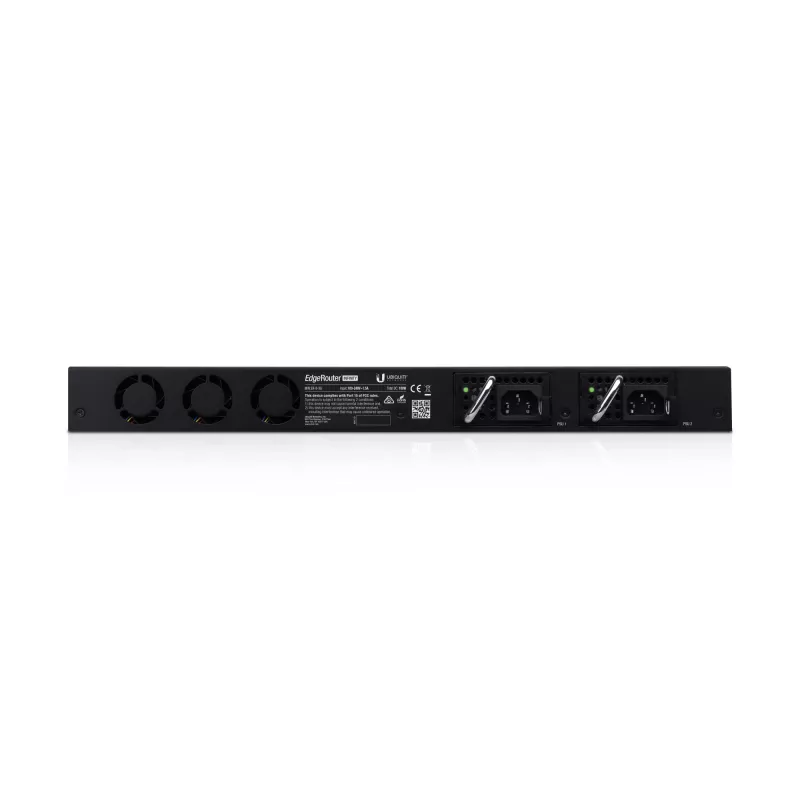 Ubiquiti EdgeRouter ER-8-XG Managed L3 1U zwart