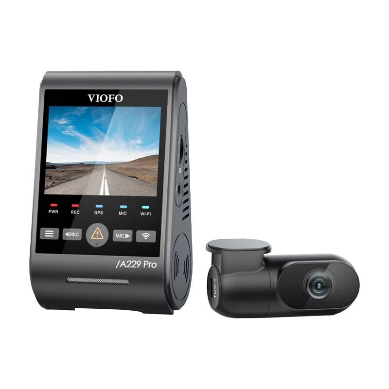 Videorecorder VIOFO A229 Pro 2CH-G GPS