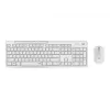 Logitech MK295 Silent - toetsenbord-muisset - draadloos - 2,4 GHz - Italiaans - crèmewit