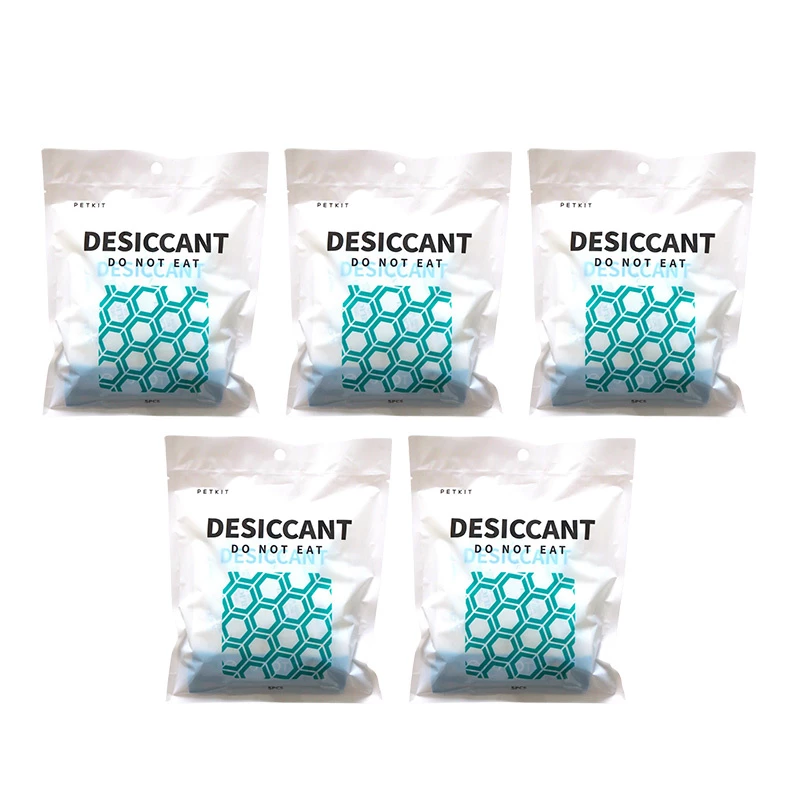 Voederbak droogmiddel voor Petkit Fresh Element (5 stuks)