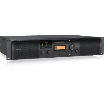 Behringer NX6000D audioversterker 2.0 kanalen home zwart