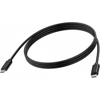 USB-kabel Vision TC-USBCFF/BL USB 3.2 Gen 1 USB-C zwart