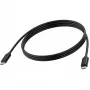 USB-kabel Vision TC-USBCFF/BL USB 3.2 Gen 1 USB-C zwart