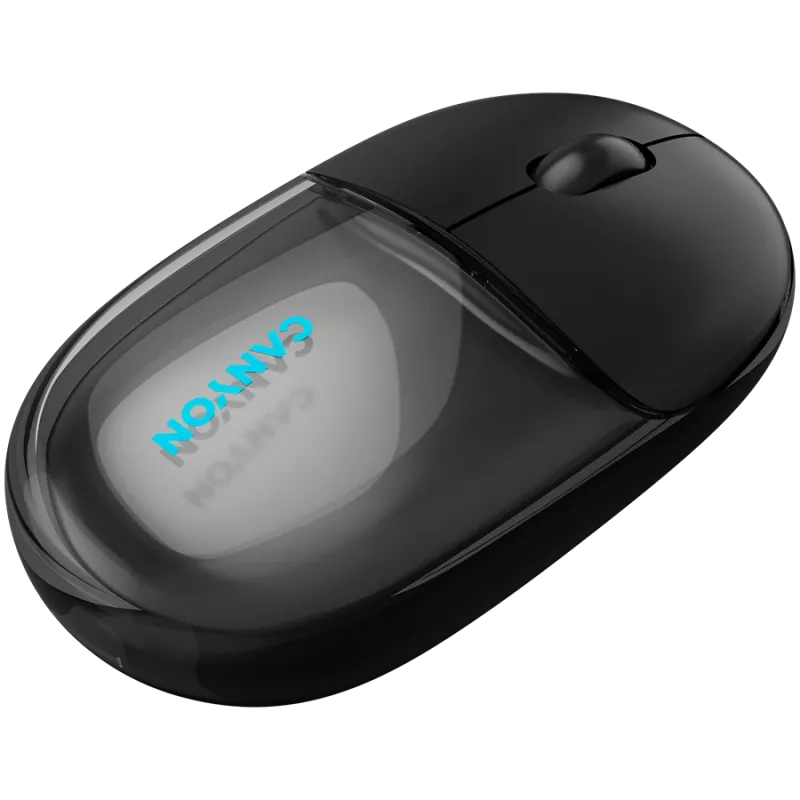 Canyon On Click 24 - 2in1 draadloze optische muis Bluetooth / 2,4 GHz - 1 -200 dpi - batterij