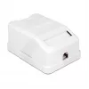 Elektronicabehuizing DeLOCK 86235 wit breedte 65 mm diepte 47 mm hoogte 29 mm