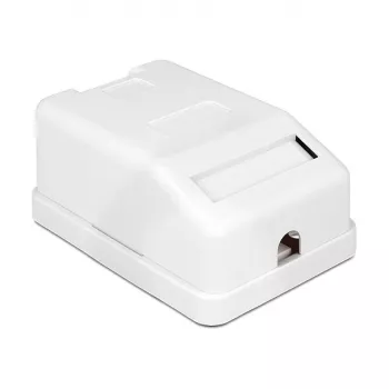 Elektronicabehuizing DeLOCK 86235 wit breedte 65 mm diepte 47 mm hoogte 29 mm