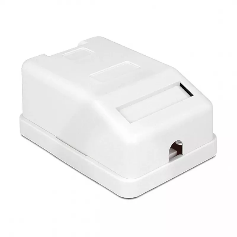 Elektronicabehuizing DeLOCK 86235 wit breedte 65 mm diepte 47 mm hoogte 29 mm