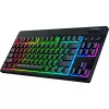 BlackWidow V4 Low-Profile TKL HyperSpeed, Gaming-toetsenbord Zwart, DE-layout, Razer Low-Profile Orange
