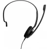 Sennheiser PC 7 USB headset bedrade hoofdband kantoor/callcenter USB Type-A zwart