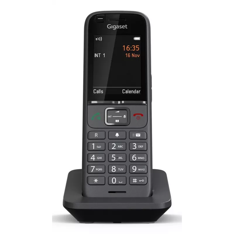 Gigaset N530 IP PRO + S700H PRO DECT-telefoon nummerherkenning antraciet