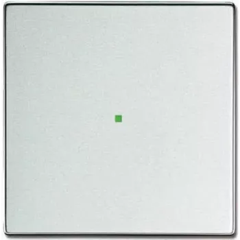 Wipschakelaar 1-voudig aluminiumzilver 6230-10-83 (2CKA006220A0033)