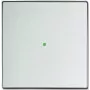 Wipschakelaar 1-voudig aluminiumzilver 6230-10-83 (2CKA006220A0033)