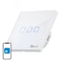 Wandgemonteerde slimme lichtschakelaar Sonoff T2 EU TX 3-kanaals Wi‑Fi + RF 433 bediening