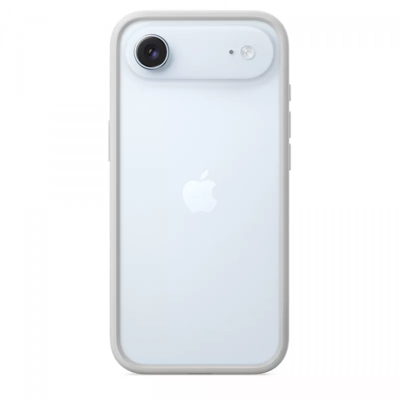 Cover Apple MH014ZM/A lichtgrijs voor iPhone Air 16,5 cm