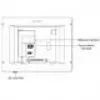 Hikvision DS-KH6320-WTE1-W video-deurintercom 17,8 cm (7 inch) wit