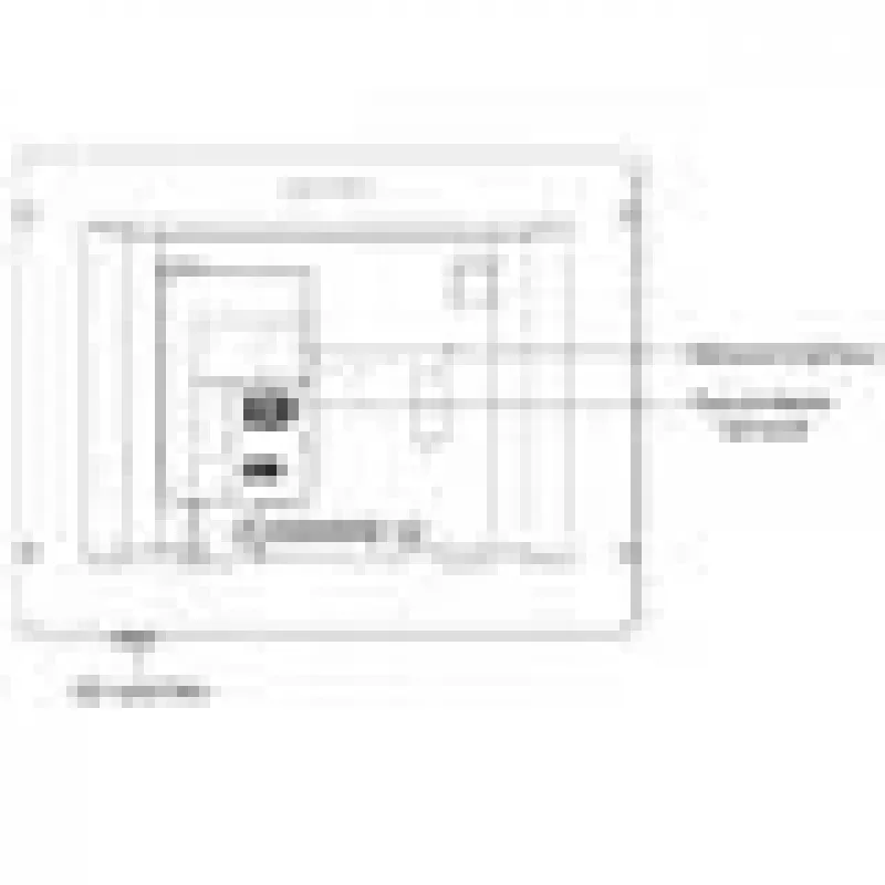 Hikvision DS-KH6320-WTE1-W video-deurintercom 17,8 cm (7 inch) wit