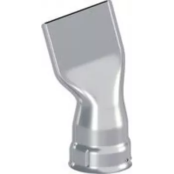 Haakse platte spuitmond voor Steinel heteluchtapparaten, compatibel met HL 1920 E en 2020, model 087715
