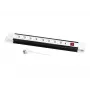 Stroomverlengstuk LogiLink LPS207 3m 8 stopcontacten zwart wit