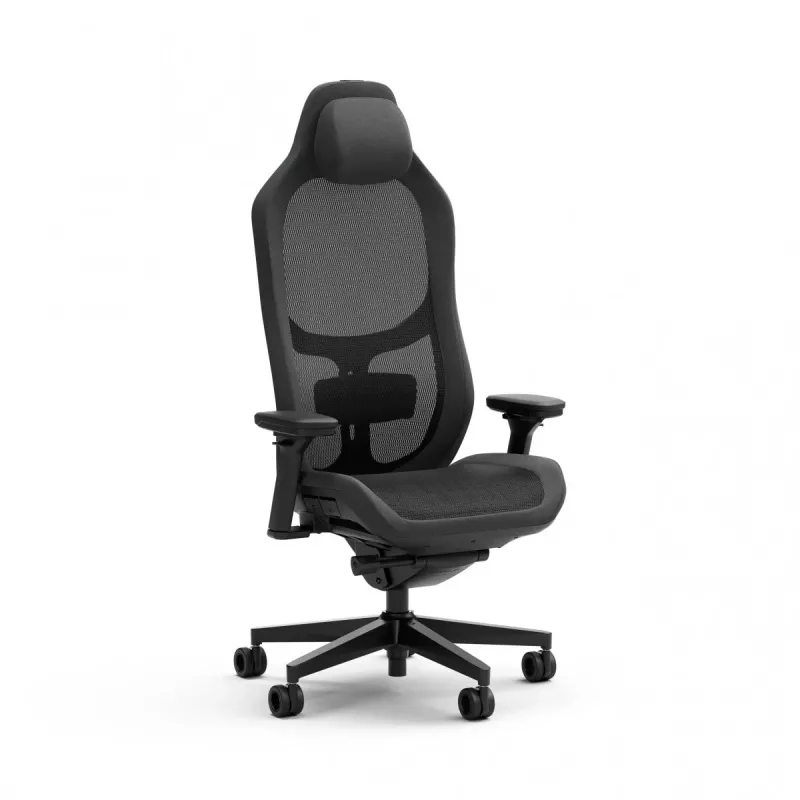 Fractal Design Refine Mesh gamingstoel - zwart